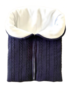 Saquinho Trancas marinho