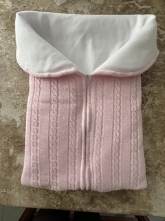 Saquinho tranças rosa - comprar online