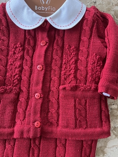 Conjunto Catarina. Cereja