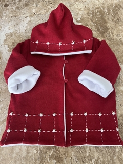 Mantô xadrez rococó! - comprar online