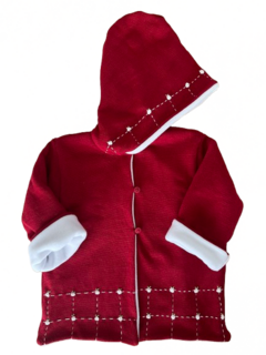 Mantô xadrez rococó!
