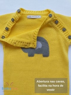 Macacão Raglan elefantinho - loja online