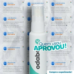 ODABAN SPRAY 30ml - SOLUÇÃO PARA HIPERIDROSE ( SUOR EXCESSIVO)