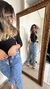 Calça mom jeans BASICS - GAB'S STORE