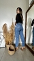 Calça mom jeans BASICS - loja online