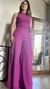 Blusa cropped Duda fucsia na internet
