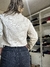 Imagem do Camisa Jaqueta Cropped Franjas