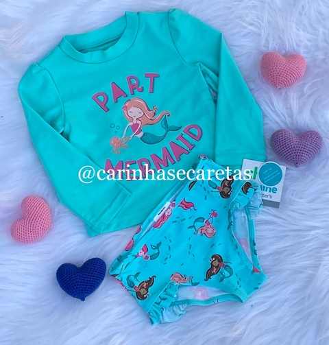 conjunto protecao solar 50 child of mine