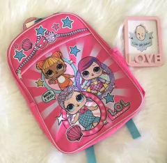 Mochila lol pink
