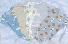 Kit 5 bodys cookie Carters