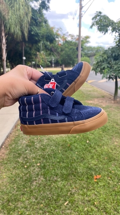 TÊNIS VANS SK8-MID REISSUE INFANTIL - comprar online