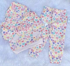 Conjunto GAP corações