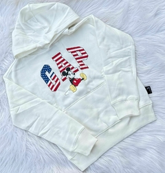 Moletom Branco mickey Gap
