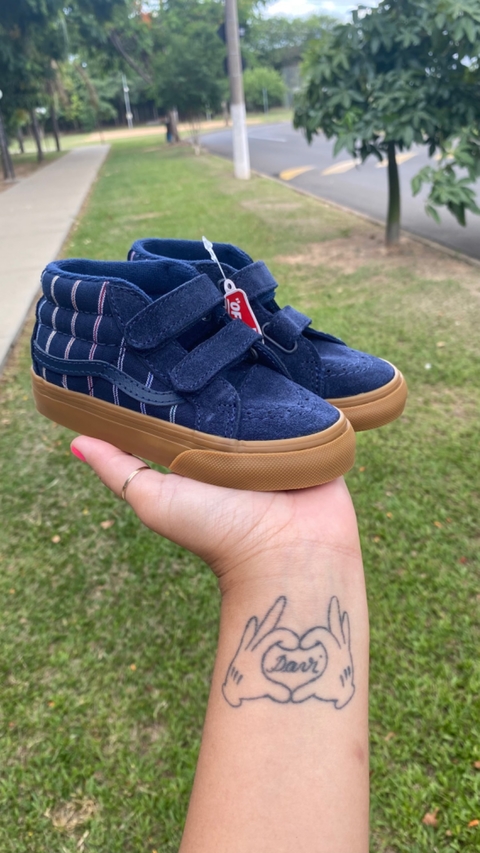 TÊNIS VANS SK8-MID REISSUE INFANTIL