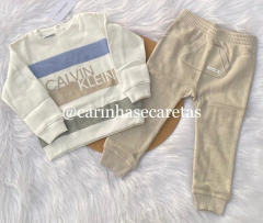 Conjunto neutro Calvin Klein