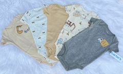 Kit 5 bodys trator Carters