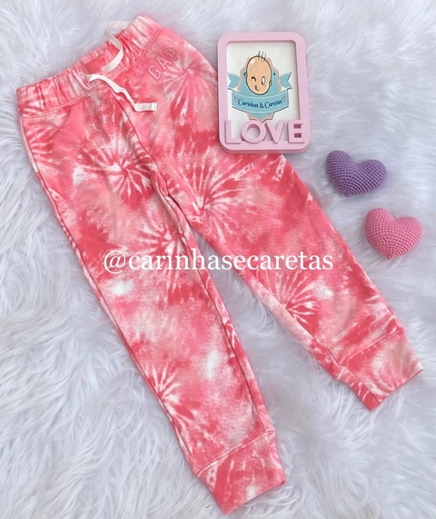 Calça Gap tie dye