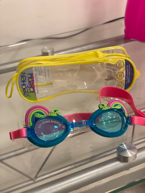 Óculos de natação tartaruga stephen joseph