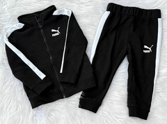 Conjunto moletom puma preto