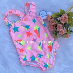 Maiô estrela rosa carters - comprar online