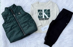 Trio colete Ck verde