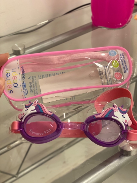 Óculos de natação unicornio stephen joseph