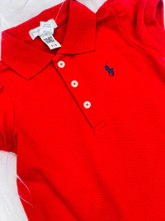 Vestido Polo vermelho Ralph lauren - comprar online