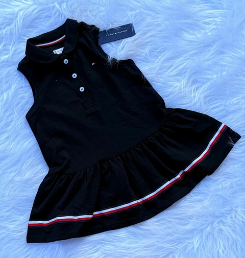 Vestido regata polo azul Tommy Hilfiger - comprar online