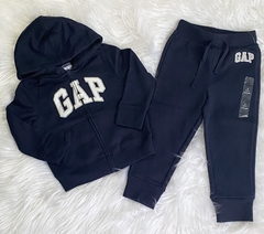 Conjunto G@p azul marinho