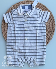 Romper Gap polo listrado - comprar online