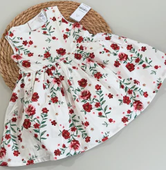 vestido flores carters - comprar online