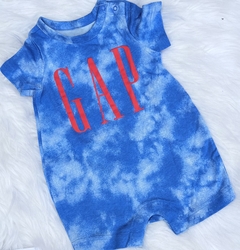 Romper Gap Tie dye azul - comprar online