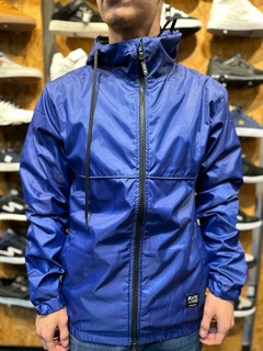 CAMPERA ROMPEVIENTO IMPERMIABLE (AZUL)