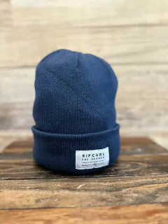 BEANIE CRUSHER RIP CURL (AZUL OSCURO)