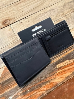 BILLETERA RIDGE ALL DAY RIP CURL (NEGRO) - comprar online