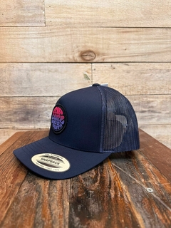 CAPS TRK WETSUITS ICON RIP CURL (AZUL OSCURO) en internet