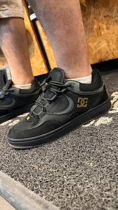 ZAPATILLAS KALIS 4 SS DC (TOTALBLACK) en internet