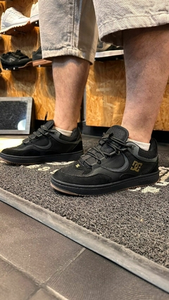 ZAPATILLAS KALIS 4 SS DC (TOTALBLACK) - tienda online