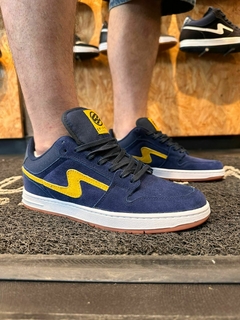 ZAPATILLAS GOAT SPIRAL (AZUL)