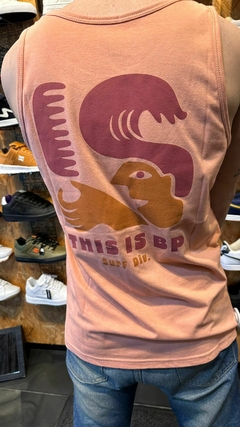 MUSCULOSA WAX BP (ROSA) en internet