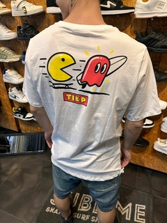 REMERA MC PACMAN BP (BLANCO)