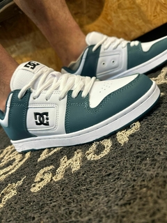 ZAPATILLAS MANTECA 4 DC (BLANCO/VERDE) - tienda online