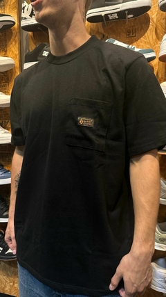 REMERA MC POCKET WORK VOLCOM (NEGRO) en internet