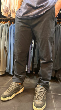 PANTALON GABARDINA RODMAN (AZUL MARINO) - SUBLIME SHOP
