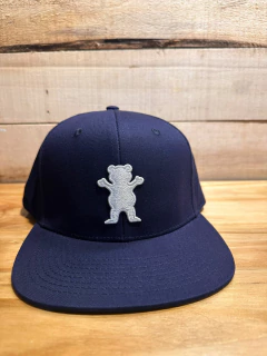 CAPS BEAR SNAPBACK GRIZZLY (AZUL)