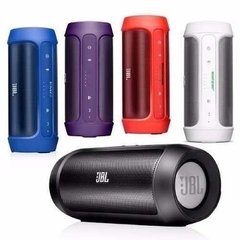 Caixa de Som - 2.0 - JBL Charge II Plus - Vermelha - CHARGE2PLUSREDEU