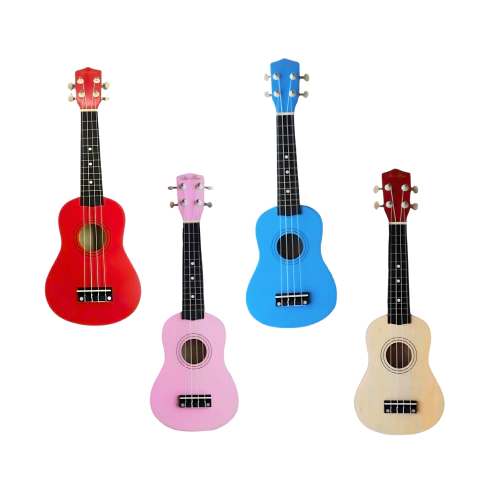 Ukelele Soprano Bee con cuerdas de nylon varios colores UK01 - comprar online