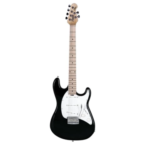 Guitarra eléctrica tipo Strato Sterling By MusicMan Cutlass - CT50-BK - comprar online