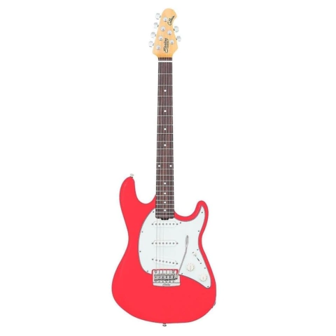Guitarra eléctrica tipo Strato Sterling By MusicMan Cutlass - CT50-FRD - comprar online