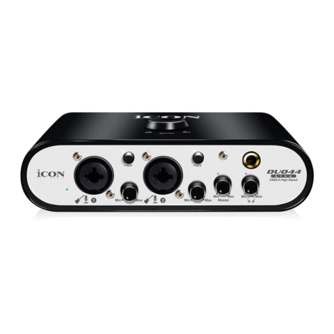 Interfaz de audio Usb Icon Duo44 Live para computadora y celular - comprar online